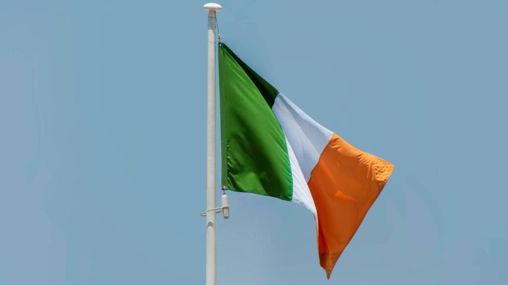 Flag of Ireland 